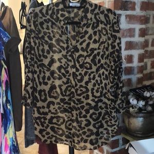 Cheetah top